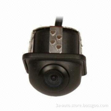 Car Rear-view Camera with Power Supply of 9 to 16V DC and Horizontal Resolution of 480TVL